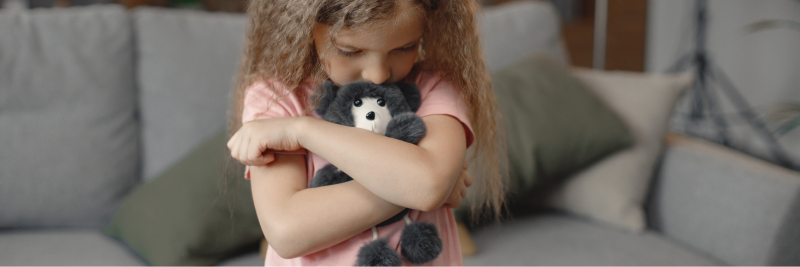 gấu bông cho bé 1 tuổi