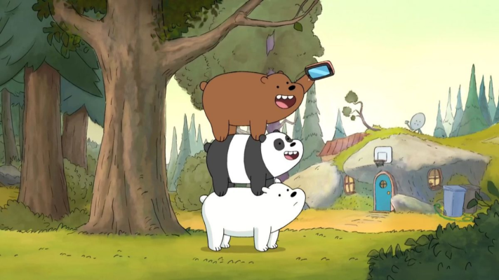 gấu bông we bare bears