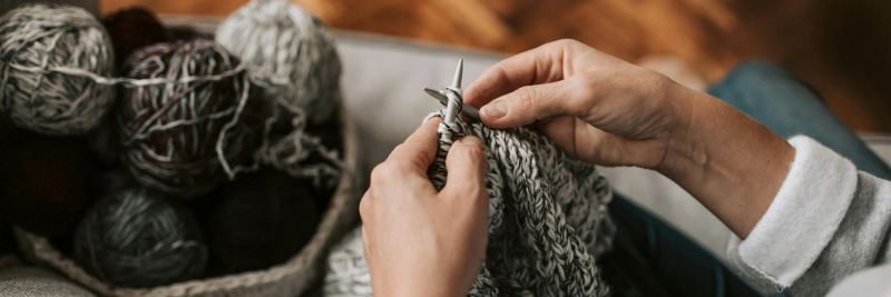 cách đan móc khóa bằng len