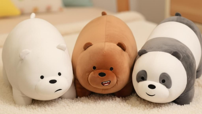 gấu bông We Bare Bears