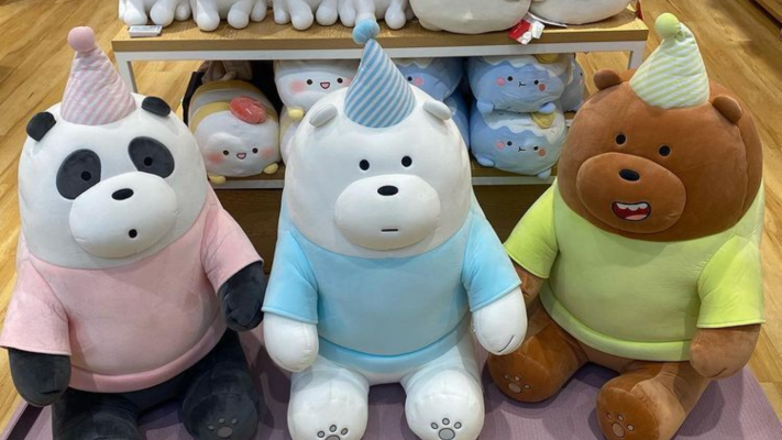 gấu bông we bare bears
