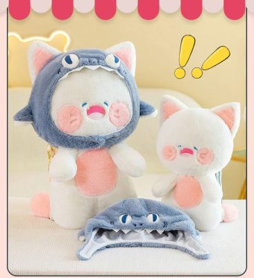 gấu bông mèo cute
