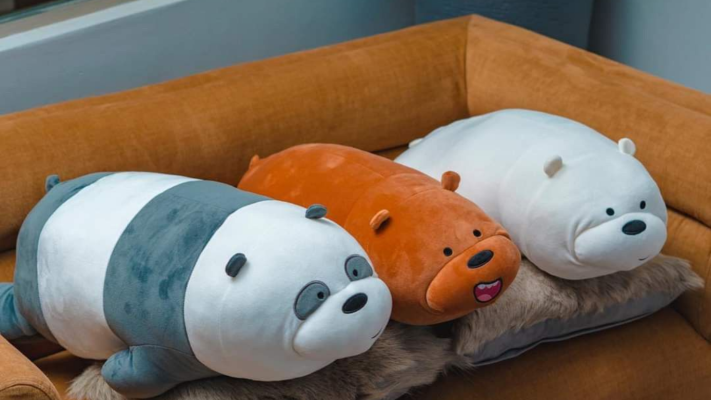 gấu bông we bare bears