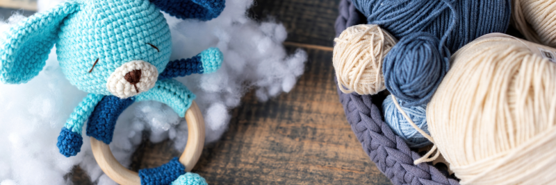 cách đan móc khóa bằng len