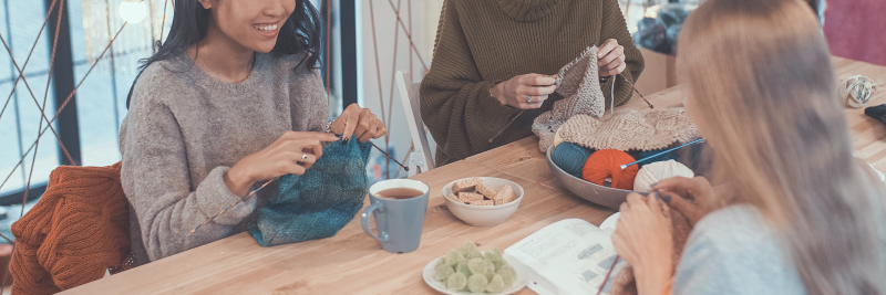 cách đan móc khóa bằng len