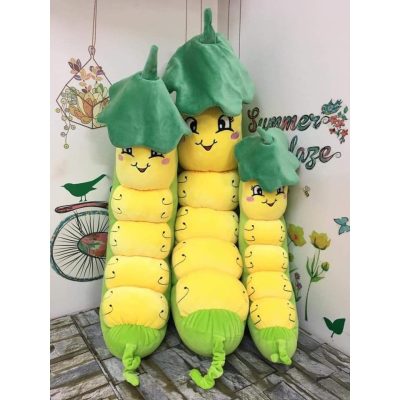 gấu bông con sâu