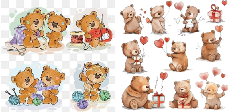 gấu bông teddy