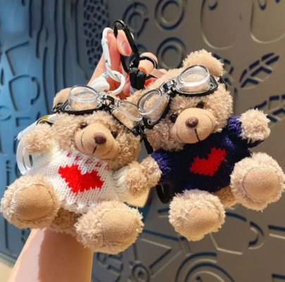  móc khóa gấu bông giá rẻ