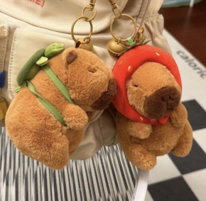  móc khóa gấu bông giá rẻ