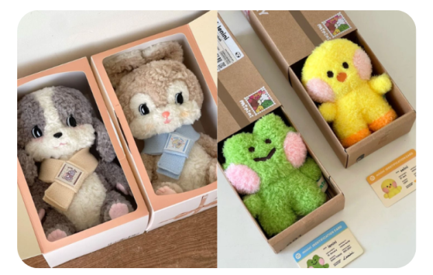  móc khóa gấu bông giá rẻ