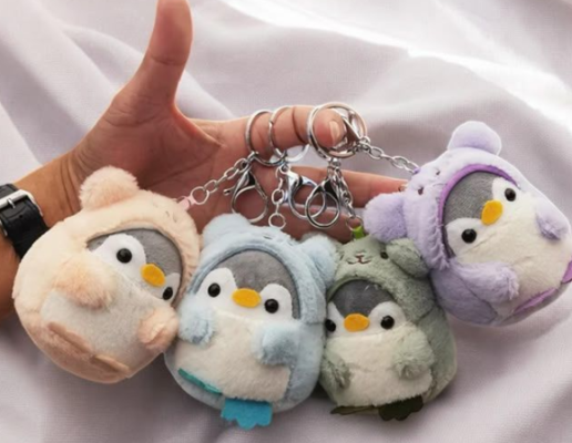  móc khóa gấu bông giá rẻ