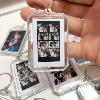 móc khóa đôi tình bạn