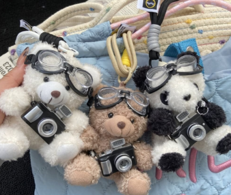 móc khóa đôi tình bạn