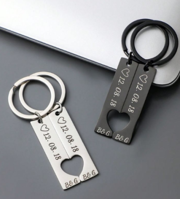 móc khóa đôi tình bạn