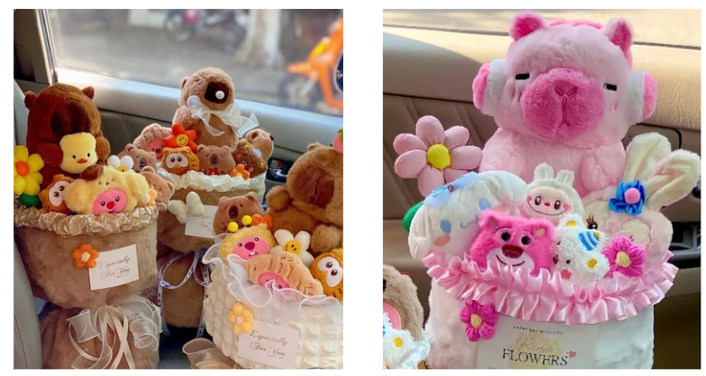 Gấu bông hot trend 2026