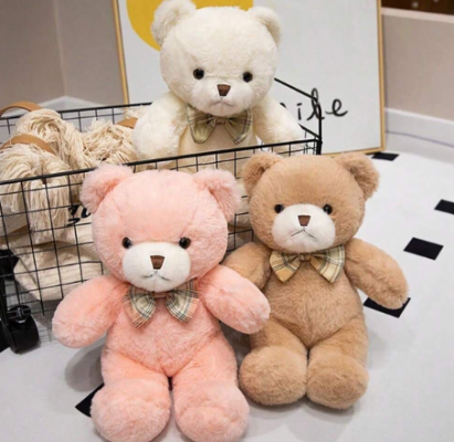 làm gấu bông theo yêu cầu