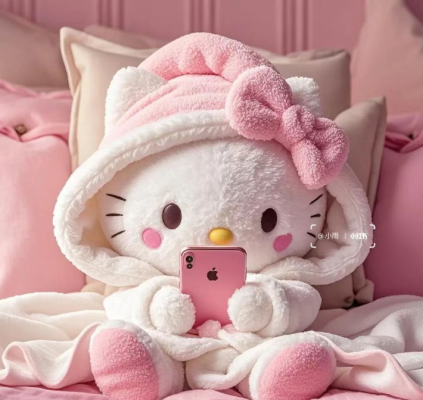gấu bông hello kitty