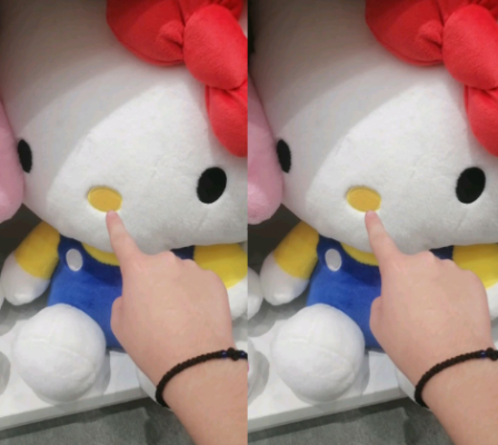 Hello Kitty Cơ Bắp