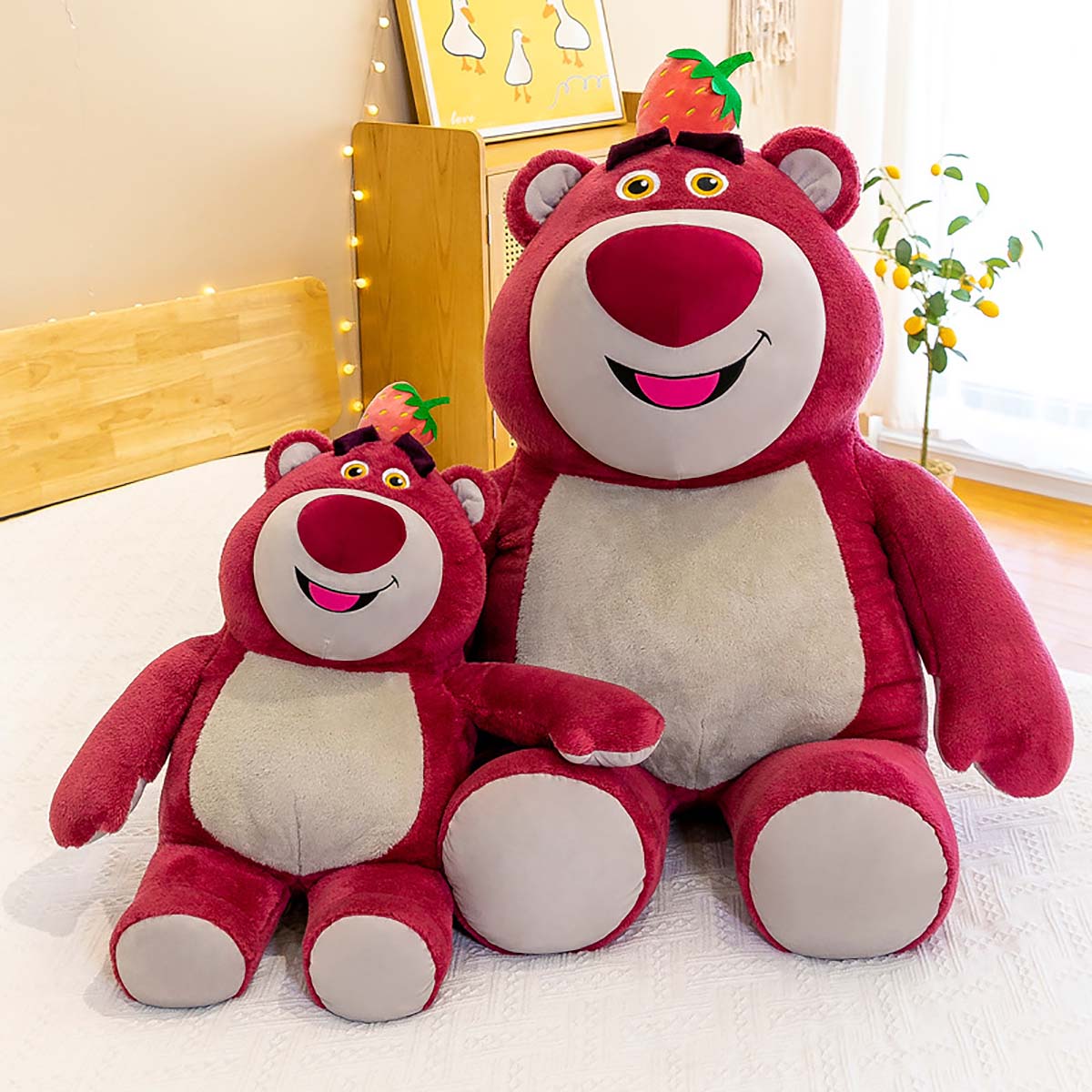 gấu bông gấu dâu