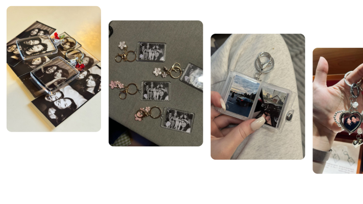 móc khóa gấu bông theo yêu cầu