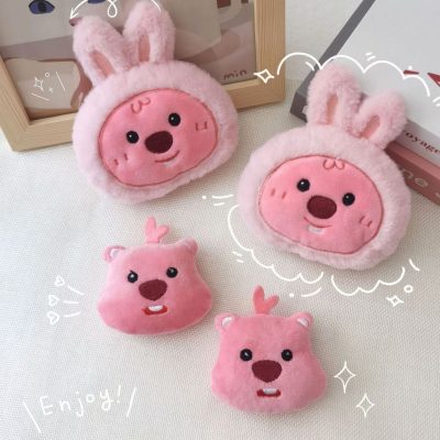 gấu bông mini