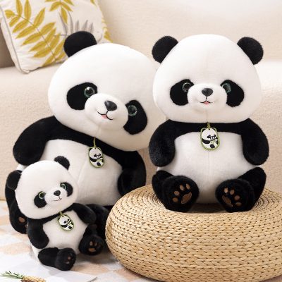 gấu bông panda dễ thương