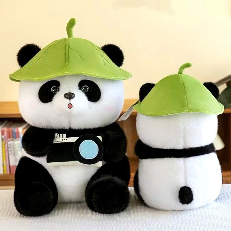 gấu bông panda dễ thương