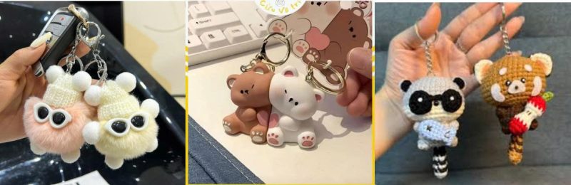 móc khóa đôi tình bạn