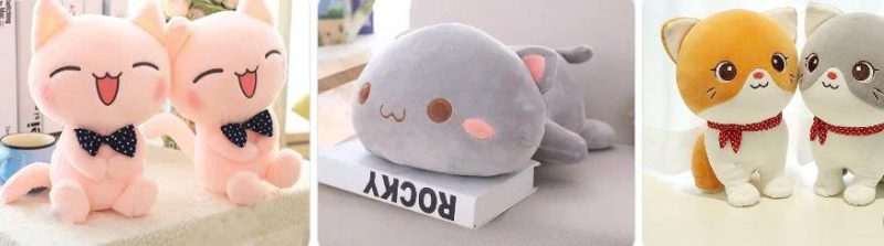 gấu bông mèo