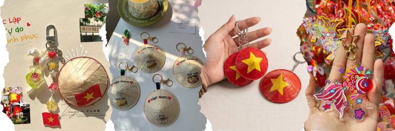 móc khóa lưu niệm