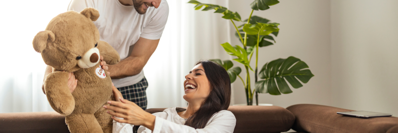 Tặng gấu bông cho bạn gái có ý nghĩa gì