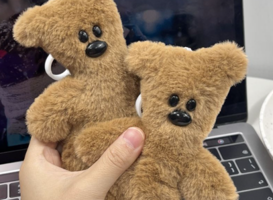 móc khóa gấu bông