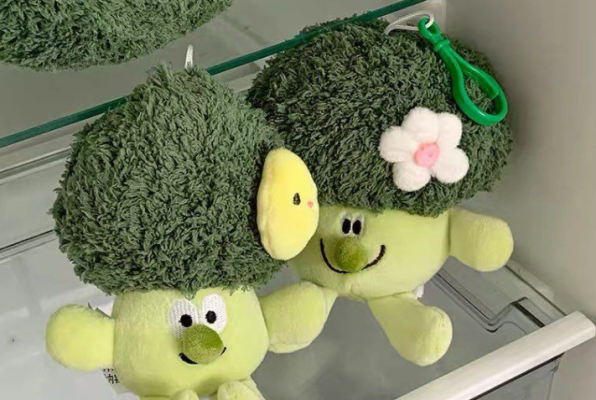 móc khóa gấu bông