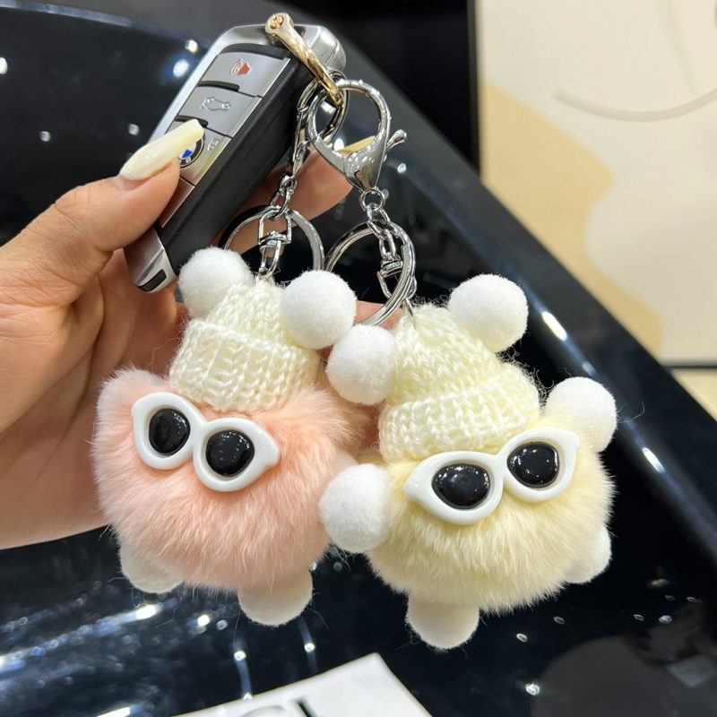 móc khóa gấu