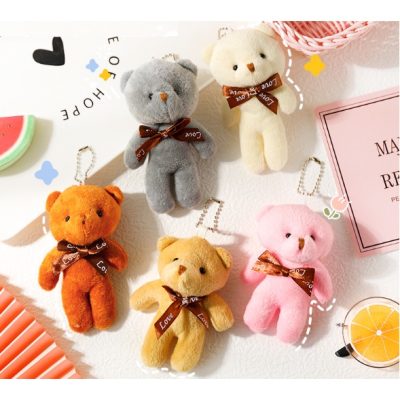 móc khóa gấu