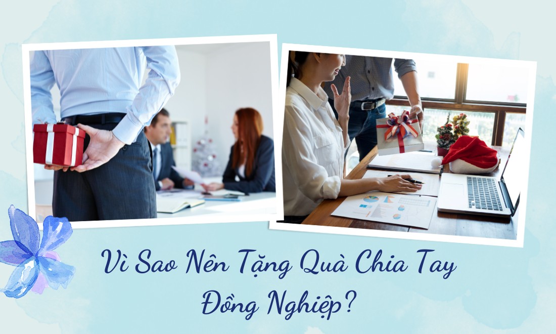 quà chia tay đồng nghiệp