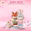 BALO BÚP BÊ CÁO VÀ THỎ