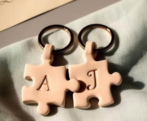 móc khóa đôi tình bạn