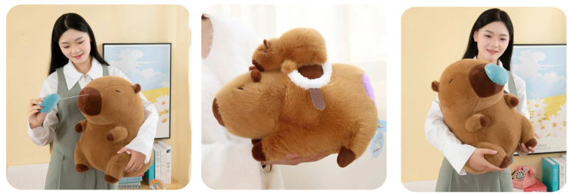 Gấu bông hot trend 2026