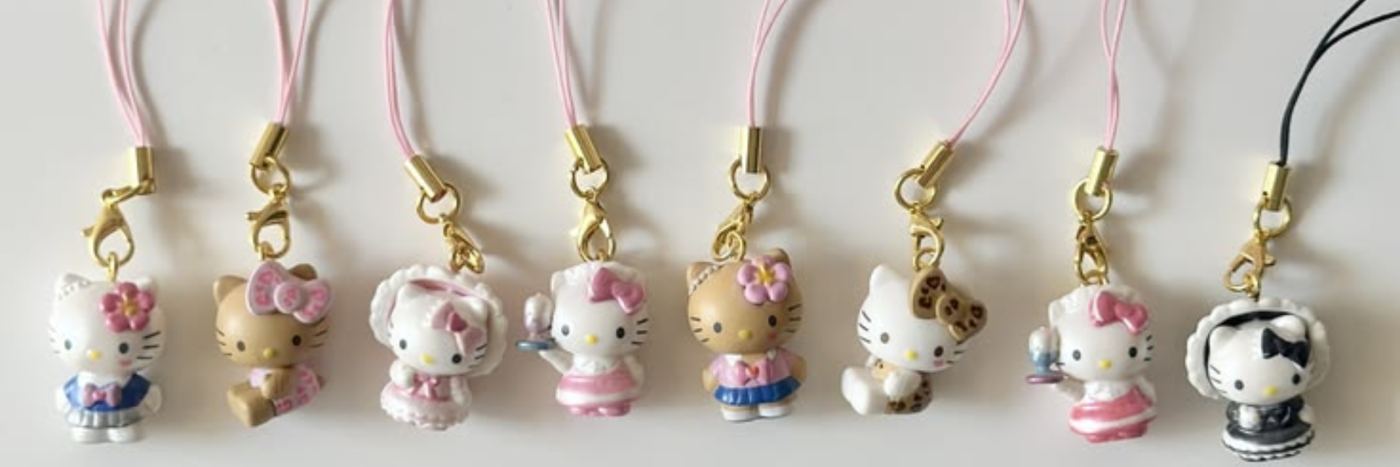 móc khóa đẹp cho nữ