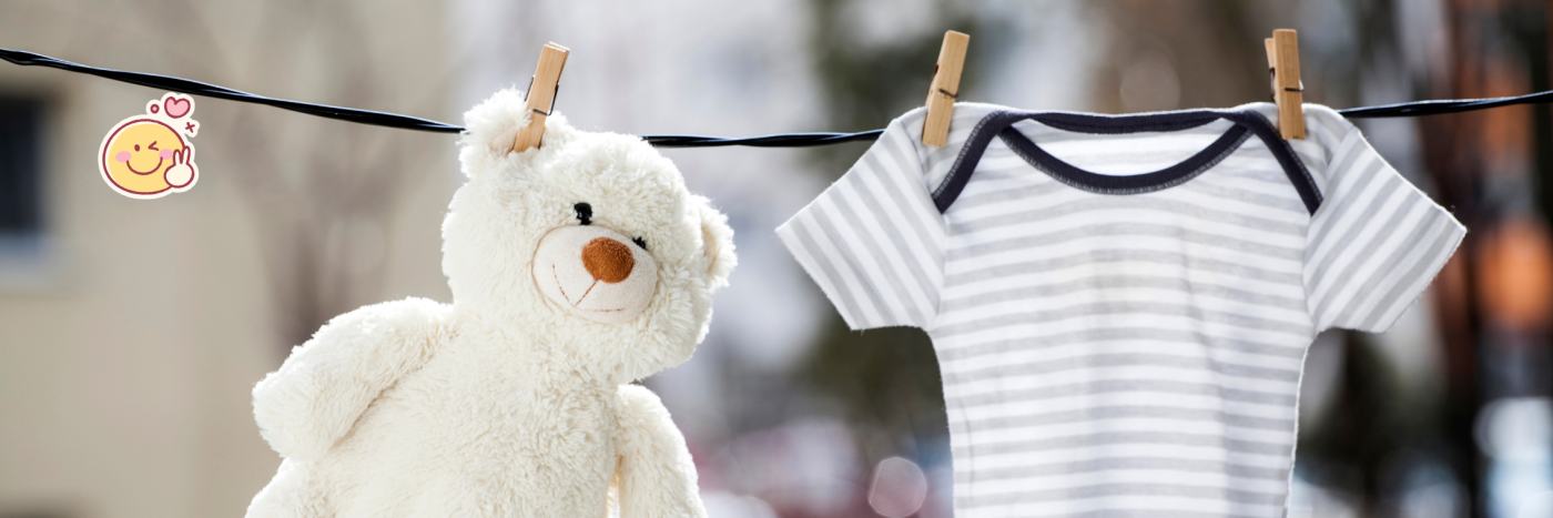 cách giặt gấu bông