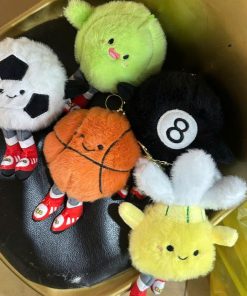 Móc khóa gấu bông thể thao