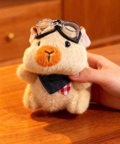 Móc khóa chuột hamster