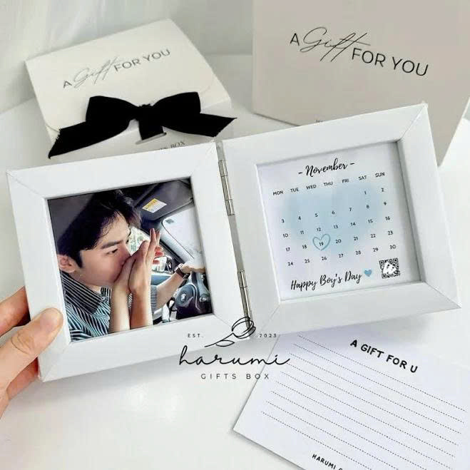 nên tặng gì cho bạn trai