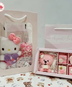 Hello Kitty phiên bản hồng ngọt – quà tặng Valentine