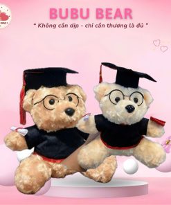 Gấu bông tốt nghiệp, gấu bông cử nhân giá rẻ, quà tặng tốt nghiệp , tặng thiệp gấu dễ thương